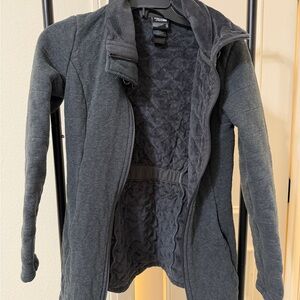 The North Face Dark Gray Quilted Jacket